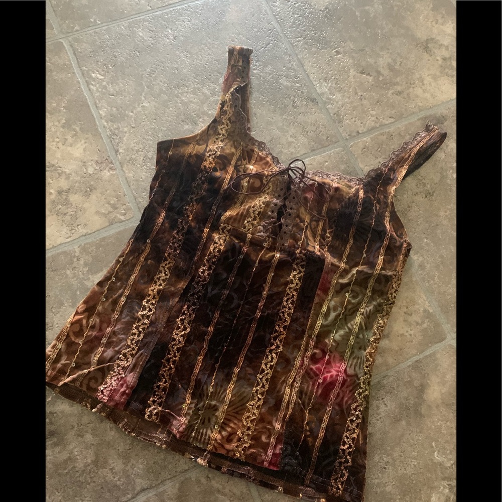 Vintage tank top